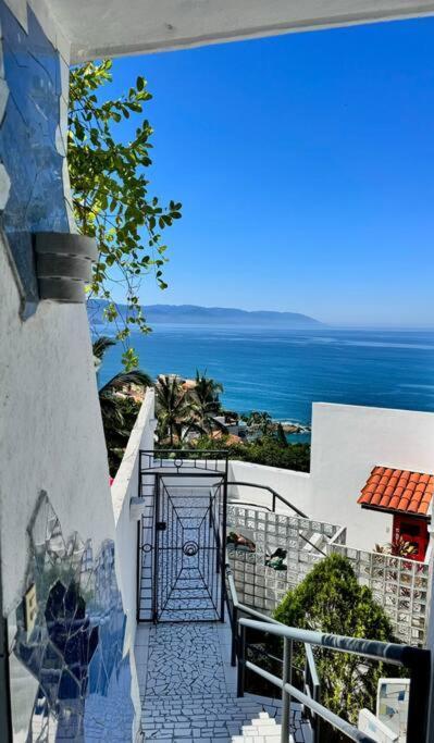 Casa En La Montana Con Espectacular Vista Al Mar Villa Puerto Vallarta Exterior photo