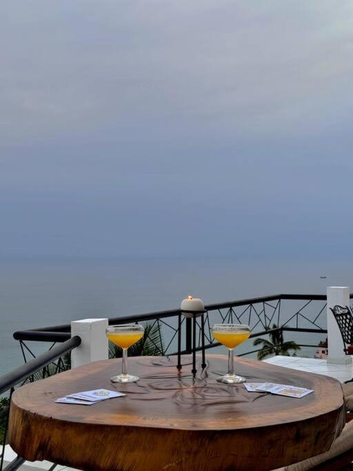 Casa En La Montana Con Espectacular Vista Al Mar Villa Puerto Vallarta Exterior photo