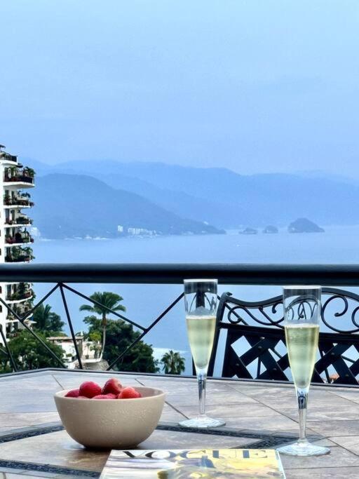 Casa En La Montana Con Espectacular Vista Al Mar Villa Puerto Vallarta Exterior photo