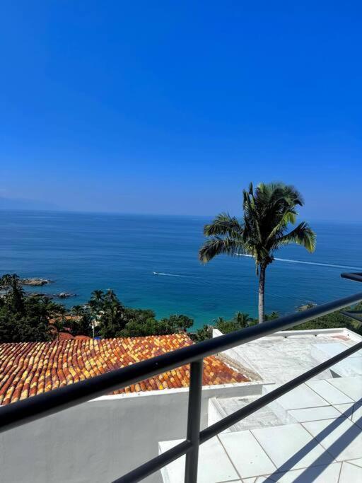 Casa En La Montana Con Espectacular Vista Al Mar Villa Puerto Vallarta Exterior photo