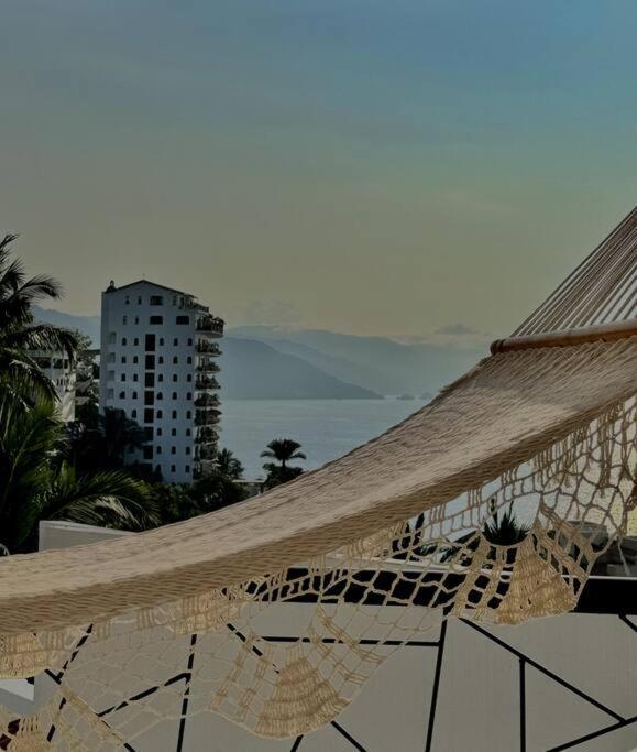 Casa En La Montana Con Espectacular Vista Al Mar Villa Puerto Vallarta Exterior photo